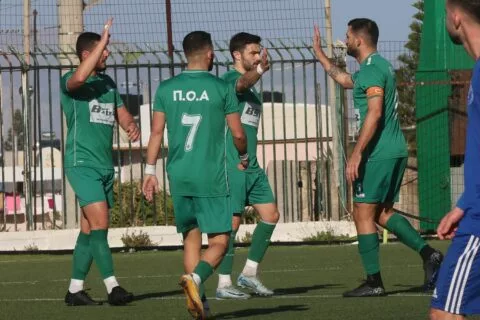 Εικόνες απο το ΠΟΑ-Ρεθυμνιακός
