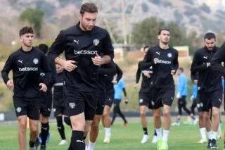 Στιγμές από την προπόνηση στο ΒΑΚ (vid)
