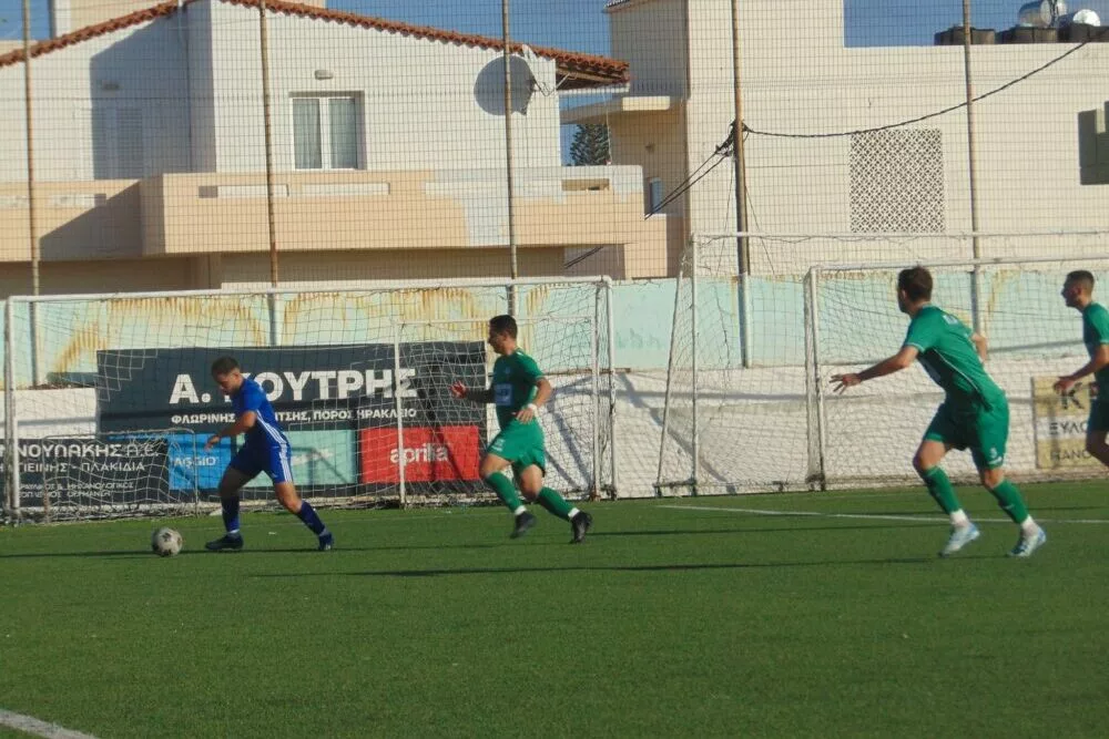 Παρελθόν από τον Ρεθυμνιακό ο Τουρνάκης