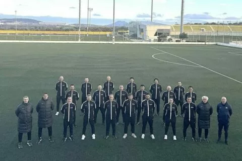 Διακρίθηκαν με το UEFA Pro Σουτζής, Κώτσιος, Στεφανίδης, Αναστασιάδης και Σουργίας