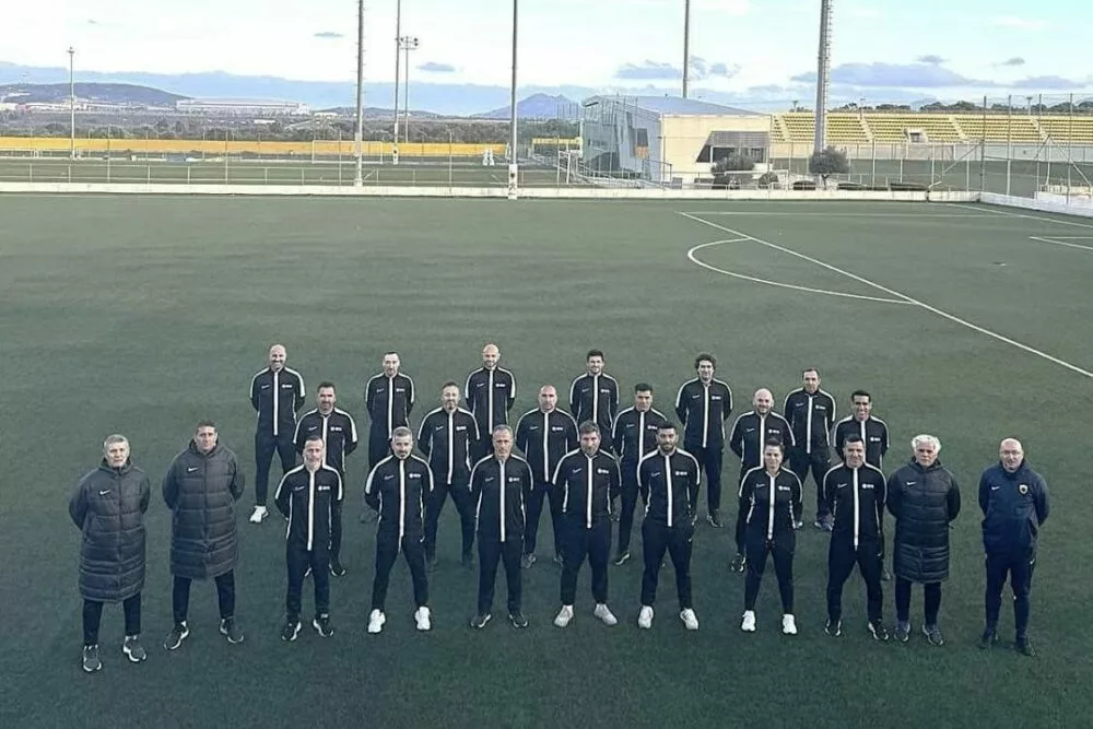 Διακρίθηκαν με το UEFA Pro Σουτζής, Κώτσιος, Στεφανίδης, Αναστασιάδης και Σουργίας