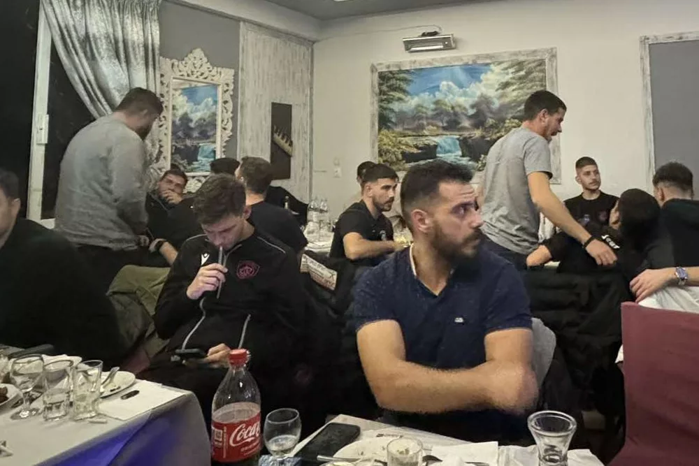 Έκοψαν την πίτα στο Άλογο Μαλεβιζίου