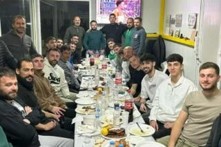 Κοπή πίτας στον Κόρακα