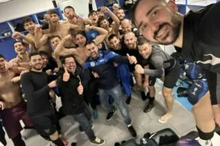 Το πανηγύρισαν με την ψυχή του στην Δαμάστα