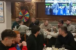 Έκοψε την πίτα του ο Μοχός