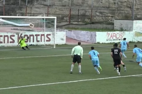 ΑΟ Τυμπακίου-Εθνικός 2-2: Τα highlights του αγώνα (vid)
