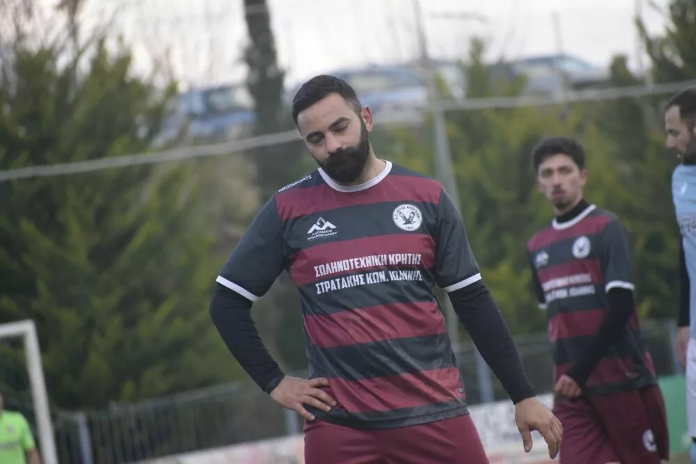 Ο Γιαλιτάκης έσωσε τον βαθμό αλλά το σερί του έλαβε τέλος