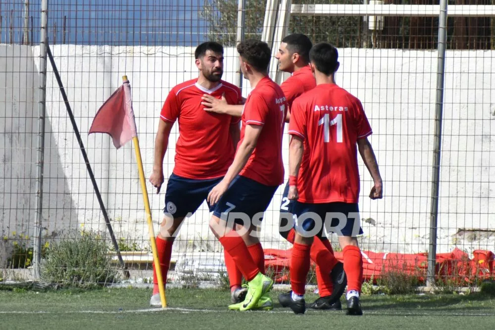 Νίκη ανόδου πέτυχε ο Αστέρας Μυρτιάς όντας πλέον στο -3 από την κορυφή