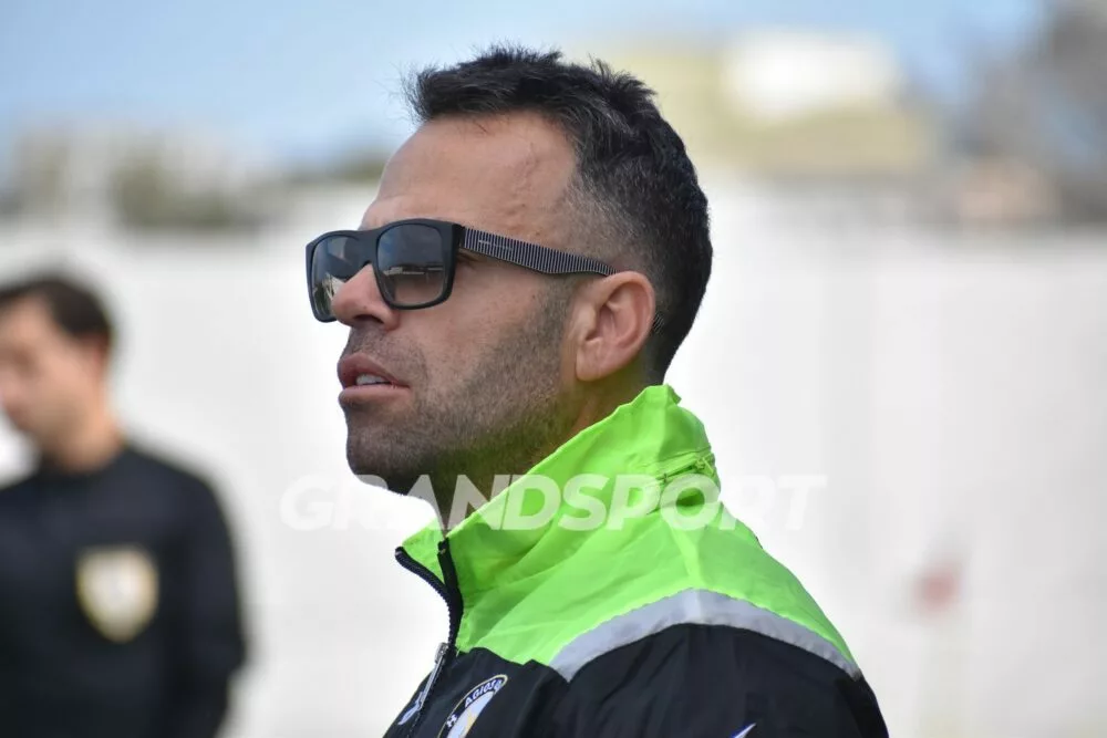 Κ. Τσαφαντάκης: «Ήμασταν κυρίαρχοι και το σκορ θα μπορούσε να ήταν μεγαλύτερο»