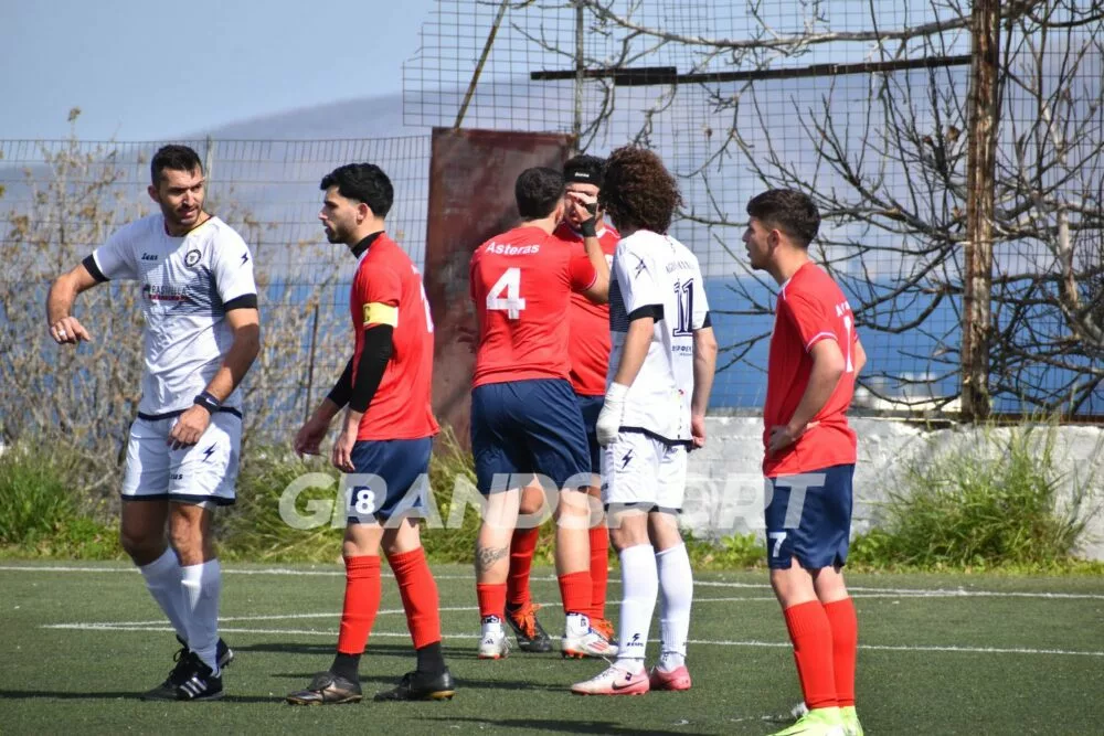 Συγχαίρει τον Άγιο Ιωάννη για την κατάκτηση του πρωταθλήματος της Β2 ο Αστέρας Μυρτιάς