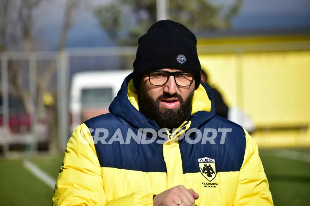 Λύση συνεργασίας μεταξύ ΑΕΚατσαμπά και Κώστα Λιουδάκη
