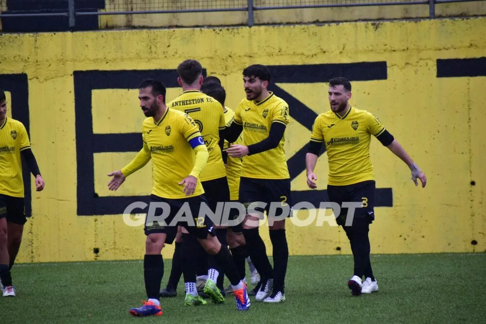 Έφτασε η κρίσιμη ημέρα στον Ανθεστίων