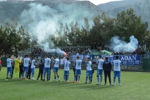 Κινητικότητα από τούς οπαδούς του ΑΟΑΝ για το μάτς με την Νέα Ιωνία