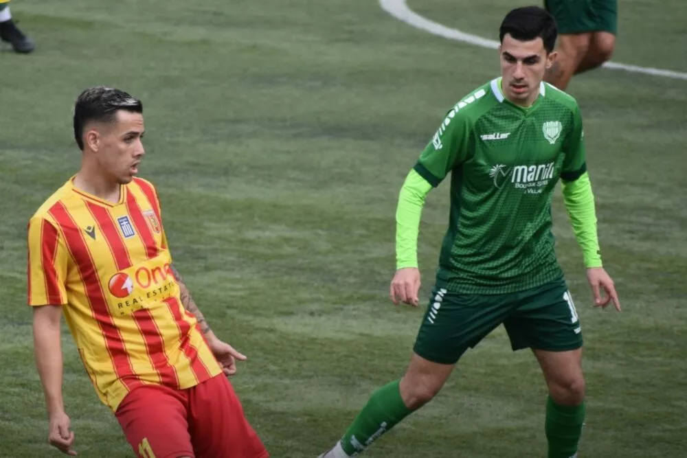 Άρης Πετρούπολης-Γιούχτας 1-1: Τα highlights του αγώνα (vid)