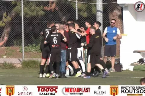Άρης Πετρούπολης-Ρεθυμνιακός 4-1: Τα highlights του αγώνα (vid)