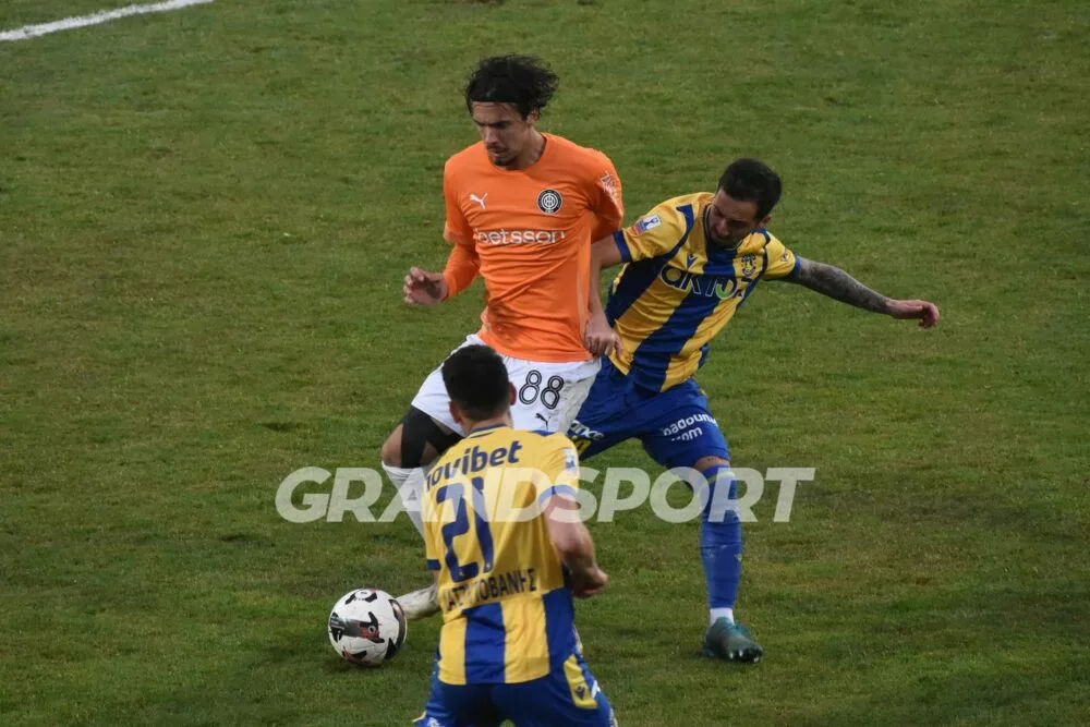 Αστέρας Τρίπολης-ΟΦΗ 0-1: Tα highlights της αναμέτρησης (vid)