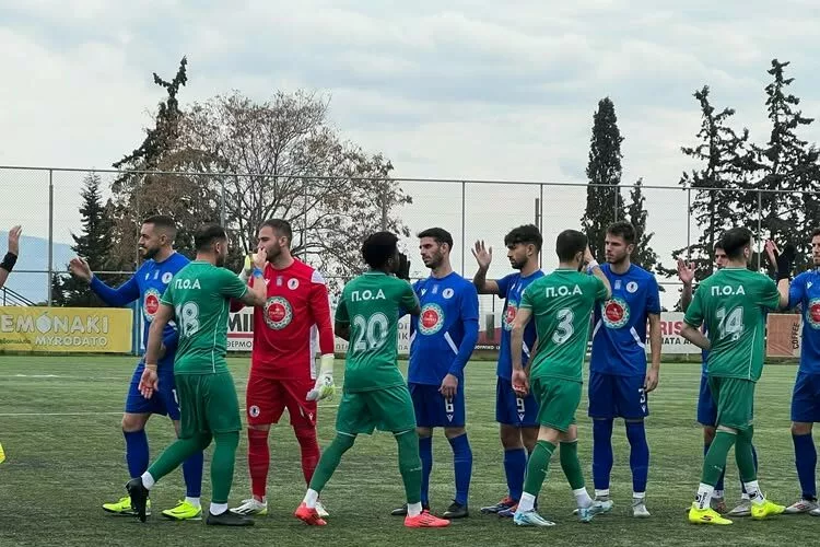 Δεν τα κατάφερε ο ΠΟΑ στο Χαϊδάρι