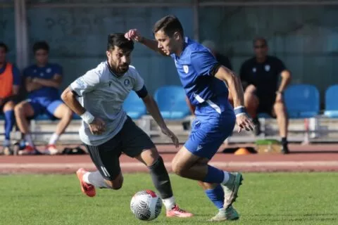 Με σκόρερ τον Λέλεκα προηγείται η Καβάλα απέναντι στη Νίκη Βόλου