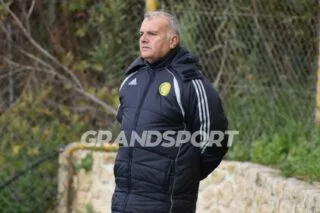 Μπ. Ντάγκινης: «Δουλεύουμε για να έχουμε καλύτερες αποφάσεις στο γήπεδο»