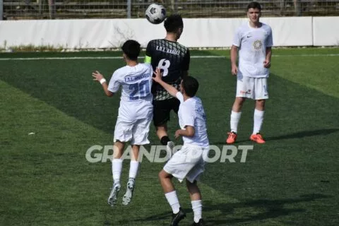 ΕΠΣ Αχαΐας-ΕΠΣ Ηρακλείου Κ16 5-3 πεν. / 1-1 κ.δ.: Τα highlights του αγώνα (vid)