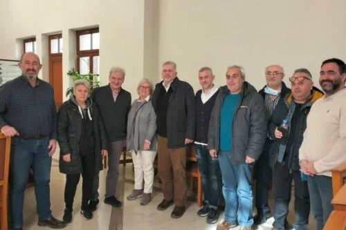 Συνάντηση Εργοτέλη-Καλοκαρινού για τις εγκαταστάσεις του “Νίκος Καζαντζάκης”
