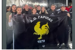 Βροντερό παρόν από την Γαρίπα την πορεία για τα Τέμπη