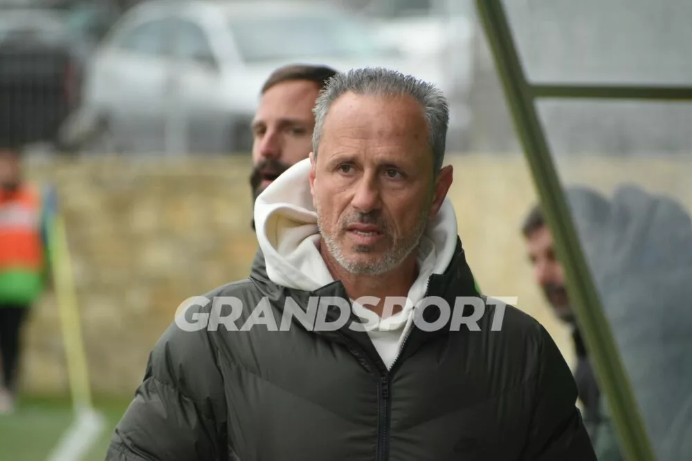 Μ. Σουτζής: «Ο αντίπαλος ήρθε με σκοπό να μην δεχθεί γκολ, σκοράραμε δύο φορές, οπότε καταλαβαίνετε που κρίθηκε το παιχνίδι»