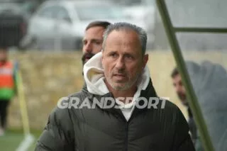Μ. Σουτζής: «Ο αντίπαλος ήρθε με σκοπό να μην δεχθεί γκολ, σκοράραμε δύο φορές, οπότε καταλαβαίνετε που κρίθηκε το παιχνίδι»