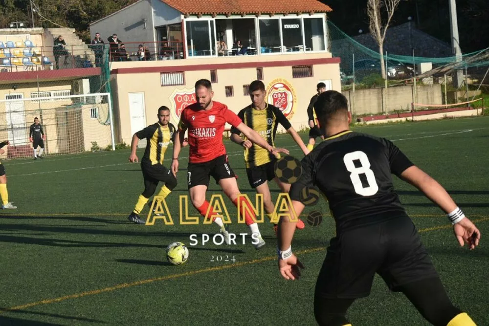 Τα αποτελέσματα των αγώνων σε Α’ και Β’ ΕΠΣΡ (15/02)
