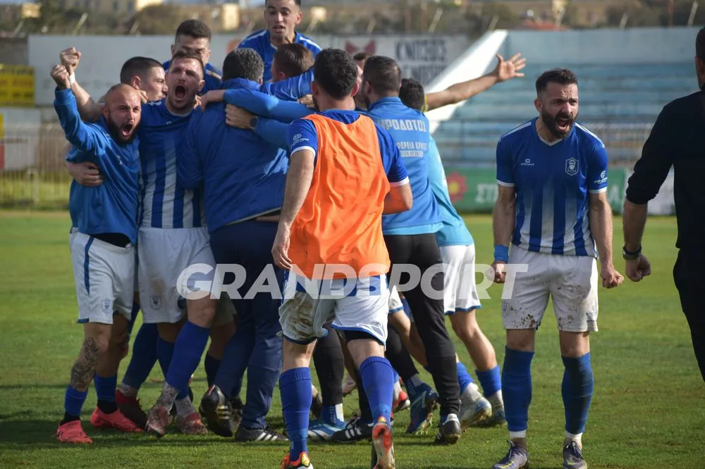 Μοίρες-Ηρόδοτος 1-3: Τα γκολ του αγώνα (vid)