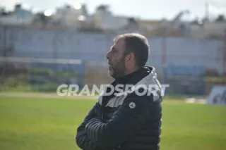 Μ. Παπαματθαιάκης: «Έχει μεγάλη αξία η νίκη και αυτό κρατάμε από το σημερινό παιχνίδι»