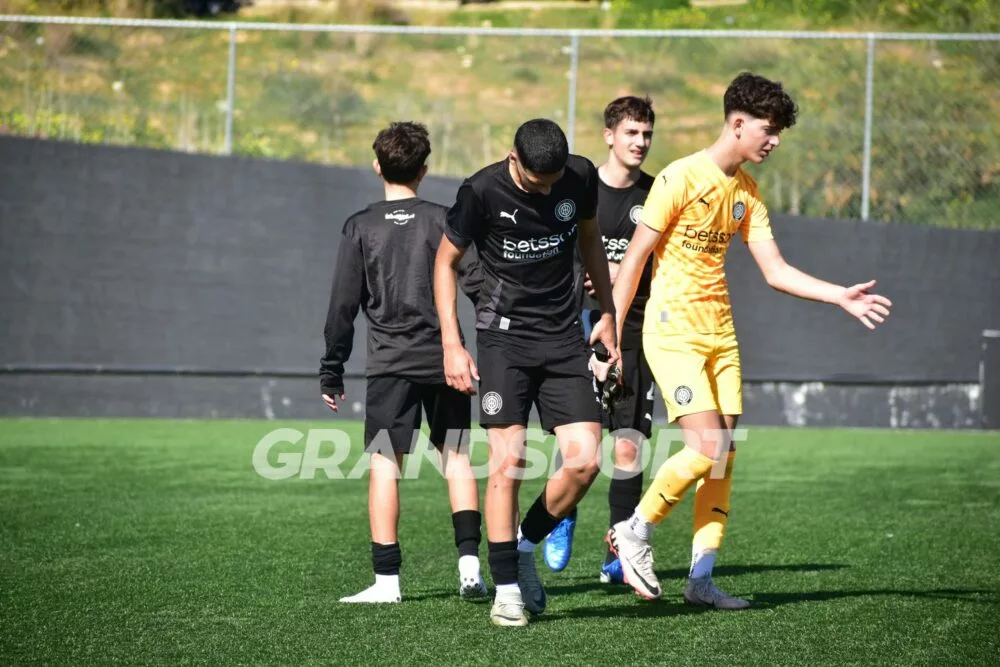 Κ15: Ήττα 4-0 από τον Αστέρα για τον ΟΦΗ
