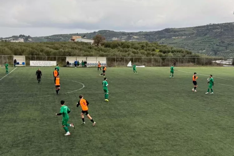 Σημαντικό διπλό του Κόροιβου στις Δαφνές