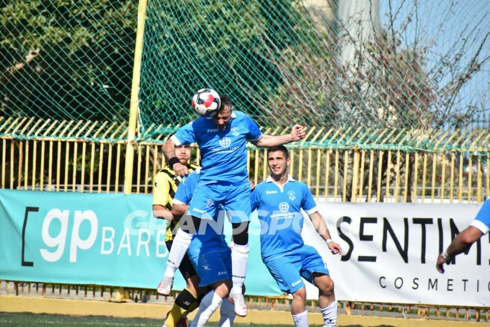 Θεαματική ισοπαλία για Δωριέα και Τηγανίτη