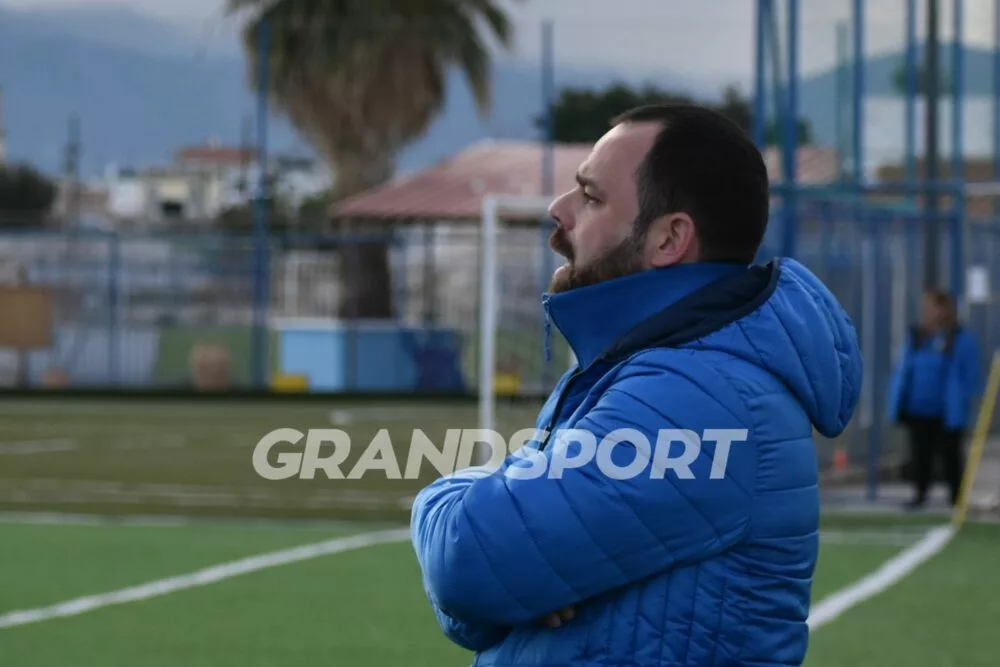 Σ. Γεωργόπουλος: «Ήταν η καλύτερη μας εμφάνιση σε ότι αφορά την κυκλοφορία της μπάλας»