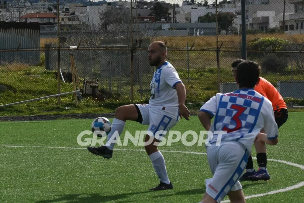 Μοιράστηκαν βαθμούς Δόξα Ηρακλείου και Δωριέας
