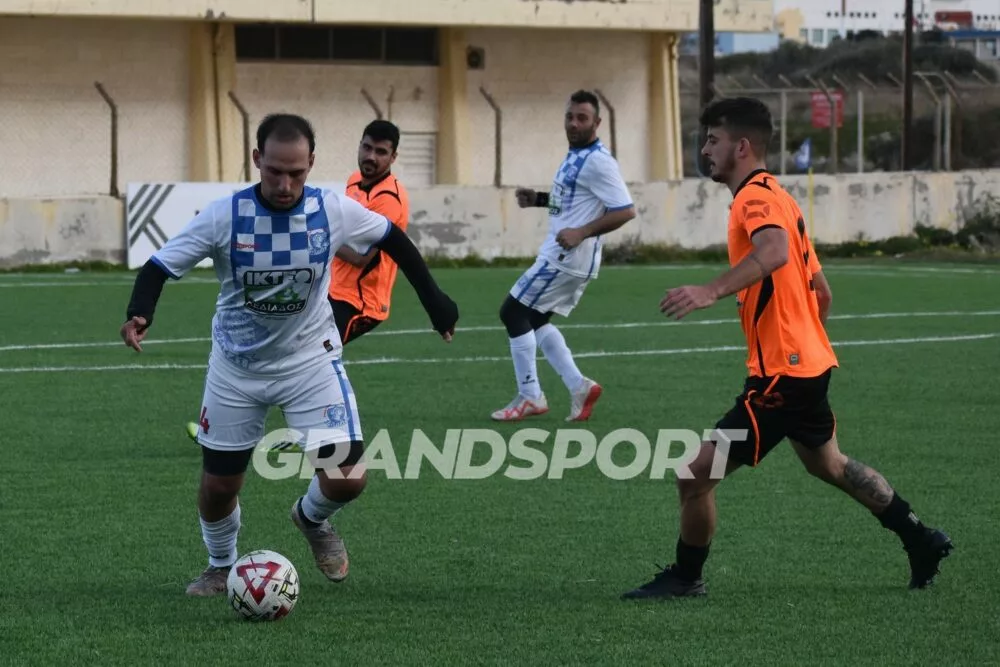 Το πρόγραμμα του Β1 ομίλου της ΕΠΣΗ από την 18η έως την 22η αγωνιστική