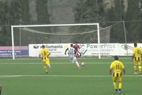 ΠΑΟΚ-ΠΑΝΟΜ 3-0: Τα highlights του αγώνα (vid)