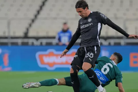 Παναθηναϊκός-ΟΦΗ 3-2: Τα highlights του αγώνα (vid)