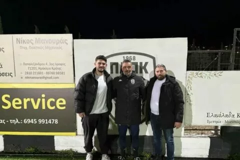 Εποχή Τριανταφύλλου στον ΠΑΟ Κρουσώνα