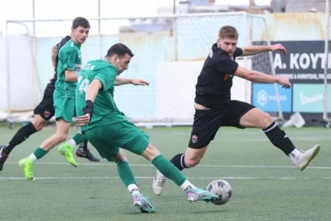 Τα highlights στη νίκη του ΠΟΑ επί της Θήβας (vid)