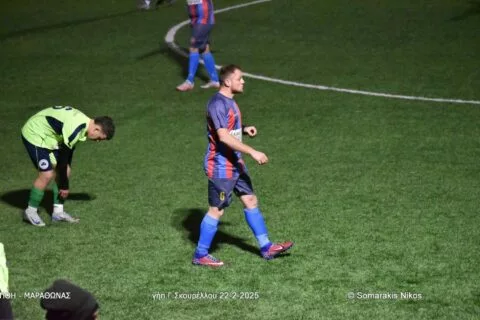 ΠΟΗ- Μαραθώνας 0-2: Τα Highlights της αναμέτρησης (vid)