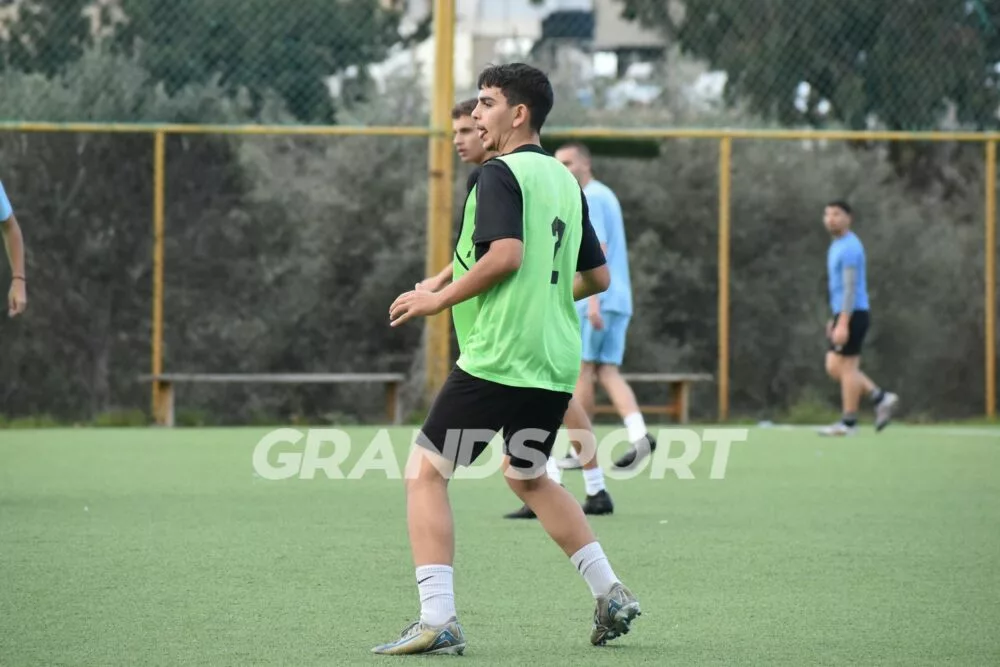 Φιλικό για την Μικτή Κ16 με την αντίστοιχη του ΟΦΗ στο ΒΑΚ αύριο