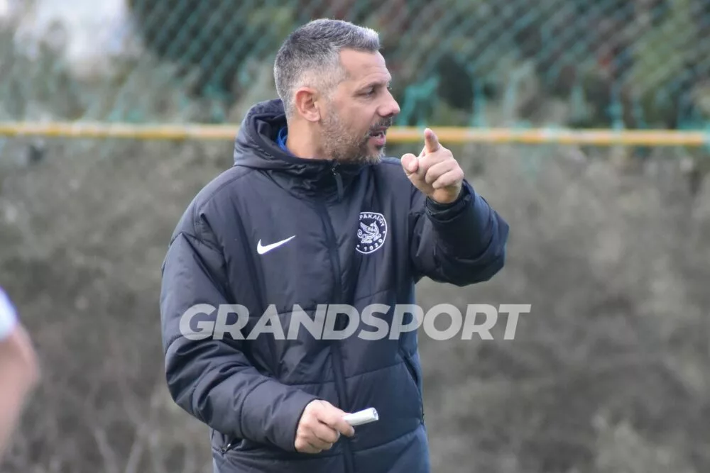 Π. Πετράς: «Είμαστε κατάλληλα προετοιμασμένοι για να παρουσιάσουμε τα δυνατά σημεία του παιχνιδιού μας»