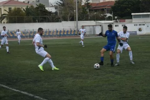Άντεξε με 9 παίκτες ο Ρεθυμνιακός και πήρε σημαντική νίκη