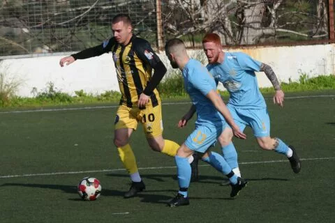 Στιγμές από το ΑΕΚ-Μοχός (pics)