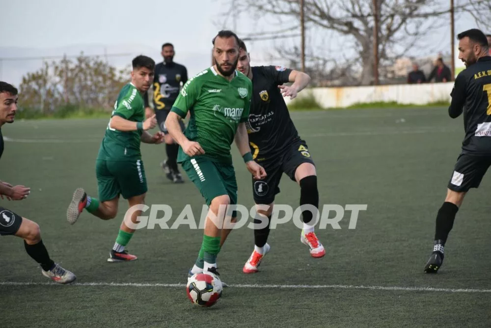 ΑΕΚατσαμπά-Γιούχτας 0-4: Τα highlights του αγώνα (vid)
