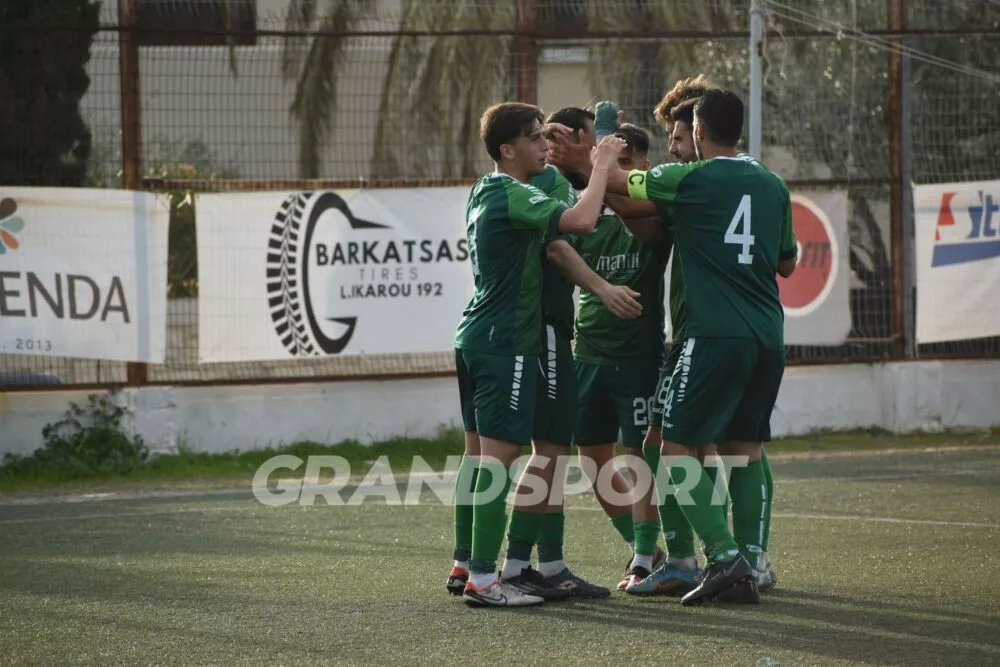 «Καθάρισε» μέσα σε πέντε λεπτά ο Γιούχτας, την αξιόμαχη ΑΕ Κατσαμπά