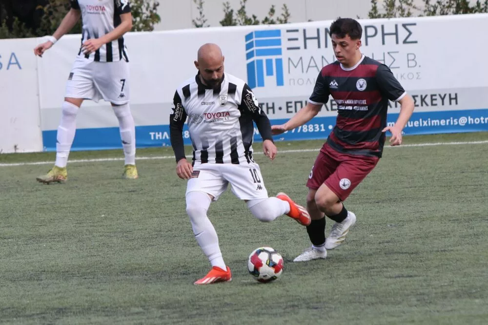 Αετός Ανωγείων-ΠΑΟΚ 1-4: Τα highlights του αγώνα (vid)