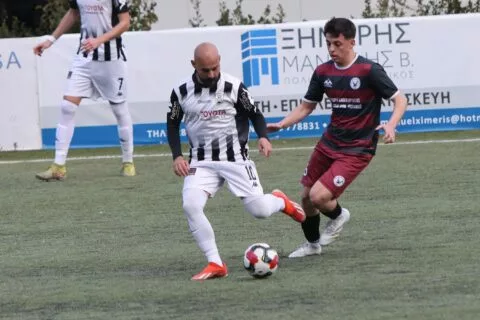 Αετός Ανωγείων-ΠΑΟΚ 1-4: Τα highlights του αγώνα (vid)